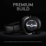 Logitech G PRO X Gaming Headset - BLACK - USB   (New)