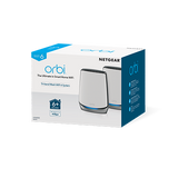 NETGEAR® Orbi RBK852 (AX6000) WiFi-6 Mesh - 2 node