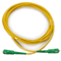 Fibre Broadband Patch Cord (Green to Green) - 3M & 15M