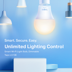 Tapo L510E Smart Wi-Fi Light Bulb (2-pack)