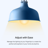 Tapo L510E Smart Wi-Fi Light Bulb (2-pack)