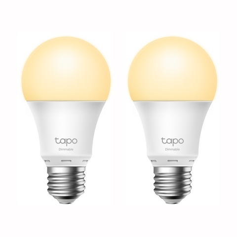 Tapo L510E Smart Wi-Fi Light Bulb (2-pack)