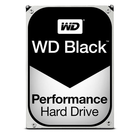 WD 3.5" Int HDD (Black)