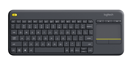 Logitech Wireless Touch Keyboard K400 Plus