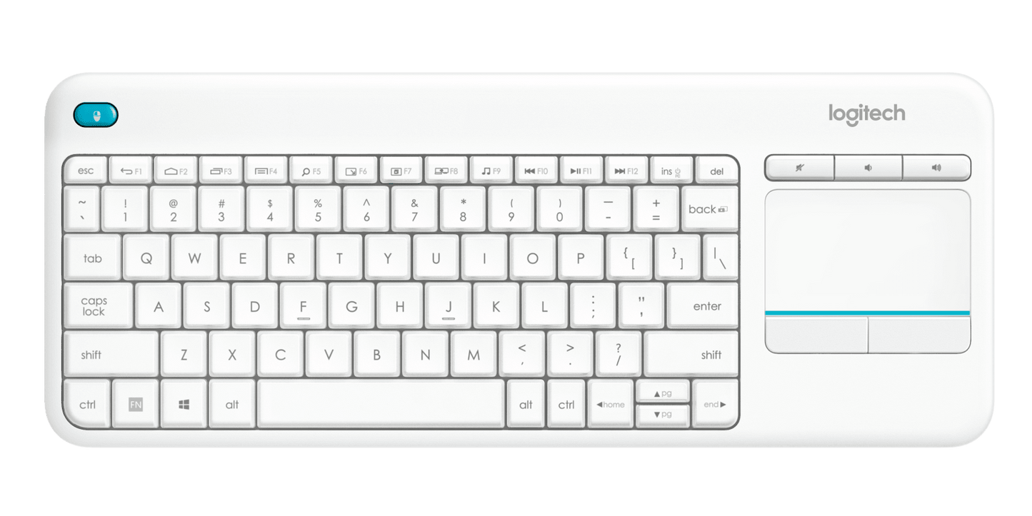 Logitech Wireless Touch Keyboard K400 Plus