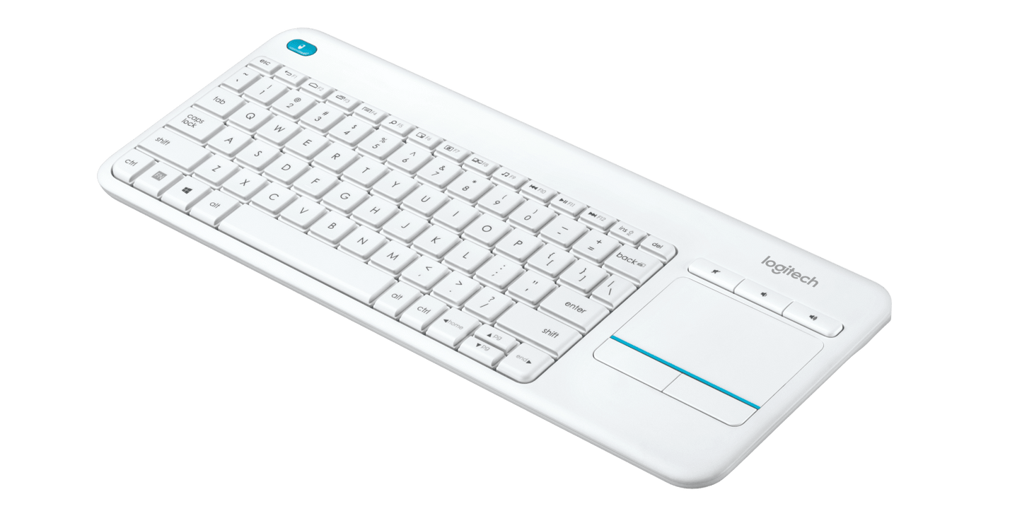 Logitech Wireless Touch Keyboard K400 Plus