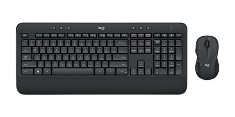 Logitech MK545 Advanced Wireless Keyboard and Mouse Combo