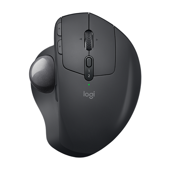 Logitech - MX ERGO Wireless Trackball Mouse