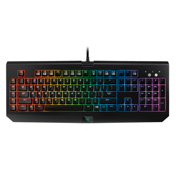 Razer - BlackWidow Chroma Mechanical Gaming Keyboard (US Layout)