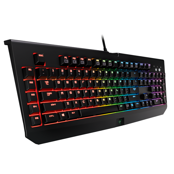 Razer - BlackWidow Chroma Mechanical Gaming Keyboard (US Layout)