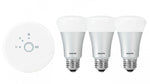 Philips Hue Connected Bulb (Starter Pack - 3 bulbs and Wireless bridge)
