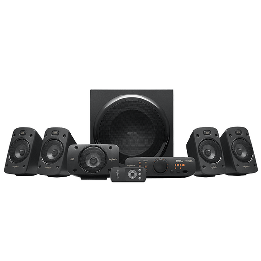 Logitech - Z906 5.1 THX Surround Sound